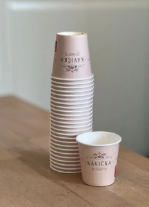 Pohárik KÁVIČKA ESPRESSO 100ks